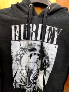 Hurley Graphic Hoodie ⚫