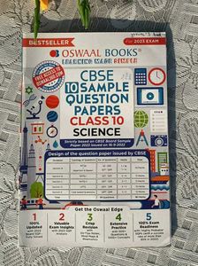 🎯Class 10 Oswaal Science Sample Papers