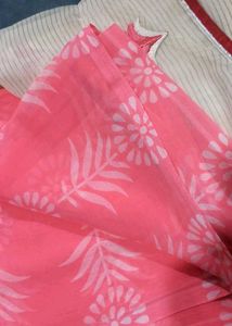 Light Pink Saree