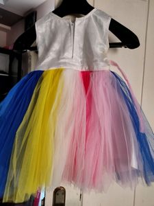 Multi Colour Baby Frock