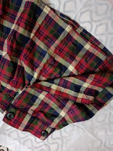 Stylish Checkered Skirt