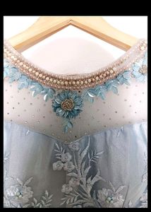 Ruffle party dress