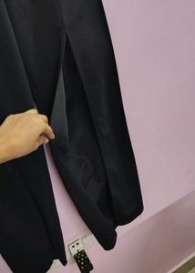 Front Slit flare trouser