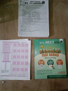 NEET Rankers Test Series 2025 Solution