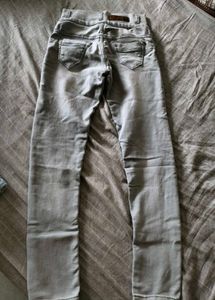 Light Wash High Waisted Skinny Jeans
