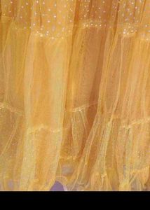 bust 38 Stunning Yellow Lehenga Choli