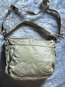 Coach Cream Crossbody / Shoulder Bag