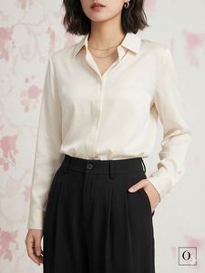 Modern Silk-Touch Wide-Leg Trouser