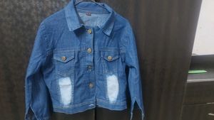 combo on 2 Denim Jackets