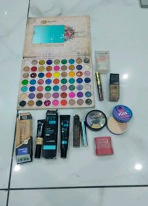 Mixed Makeup Lot - Eyeshadow, Foundation &amp; More