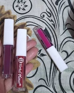 Herbal Planet NUDE EDITION matte Liquid Lipstick.
