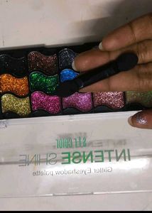 Sfr glitter Eyeshadow Palette