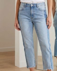 Light Wash Denim Jeans