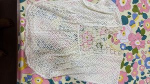 Boho Lace top for beach