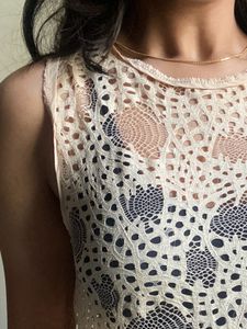 Zara Lace Tank Top
