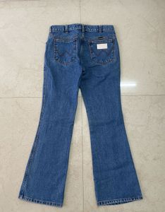 Classic Blue Flare Jeans