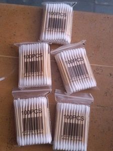 Pack of 5 Cotton Swabs