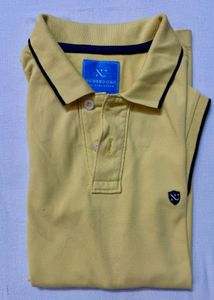 Men's Yellow Polo T-Shirt