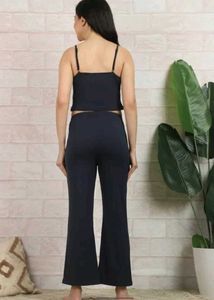 Shein Adjustable Spaghetti Strap Crop Top &amp; Pyjama