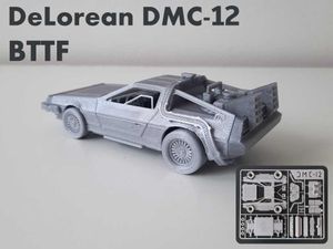 Dmc 12 Car DIY Kit 3d Printing Single Color