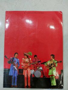 Beatles - Sgt. Pepper Tab book (year 1992)