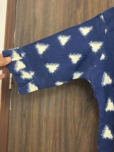 Ethnic Blue Kurta