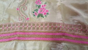 Shiny Silk Kurti