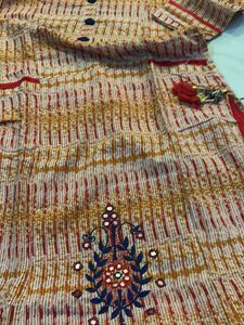 Ethnic Kurta and Palazzo Set