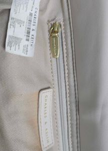 Charles &amp; Keith Woven Clutch Bag