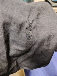 Elegant Black Silk Blouse