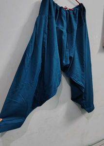 Elegant Teal blue heavy fancy kurta set 3xl