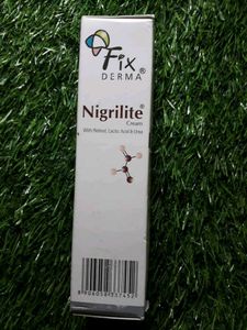 Fix Derma Nigrilite Cream