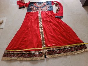 Semi Stitched Gown