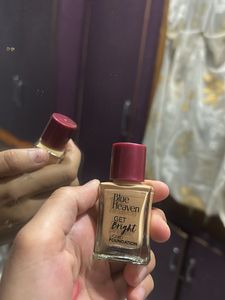 Blue Heaven Get Bright Liquid Foundation