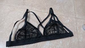 Large Size Net Designer Bra