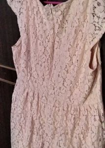 Chic Lace A-Line Dress