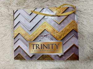 Trinity 6 Pcs Cup with Platter Set