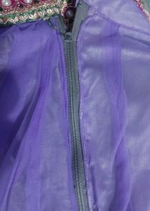 Purple Ethnic Skirt