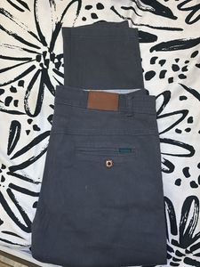 (BRAJ:033)  TROUSER SOLID COLOUR
