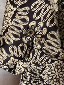 Stylish collared Kurta palazzo ( xl)