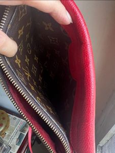 Louis Vuitton double sided crossbody bag
