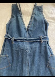 Denim dress