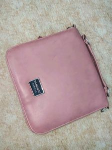 Chic Pink Clutch Bag