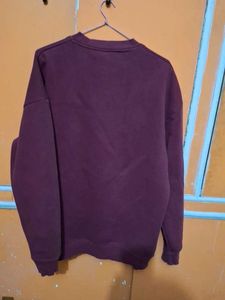 Abercrombie &amp; Fitch Maroon Sweater