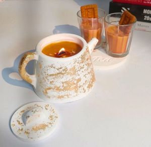 Decorative Teapot Vase or candle