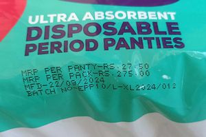 Disposable Periods Panties