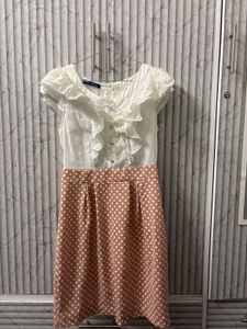 Charming Polka Dot Dress