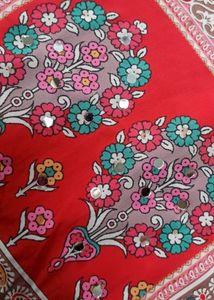 Multicolour Kurta Set with Dupatta
