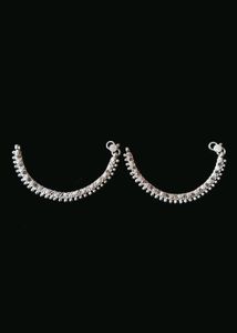 Pure Silver Baby Payal (33.91gm)