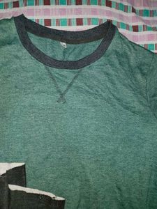 Green T-Shirt &amp; Bottom Set
